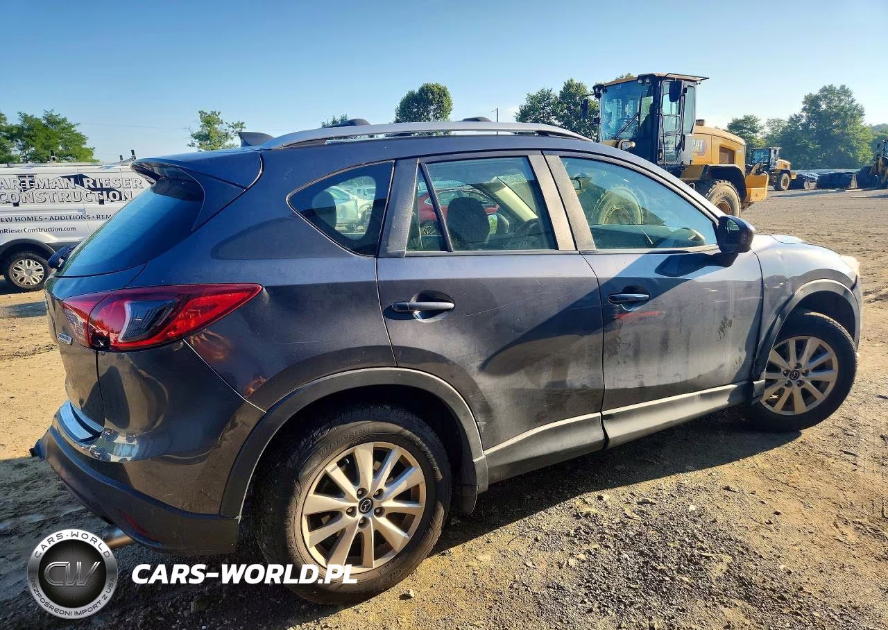 2015 Mazda Cx-5 Sport VIN:JM3KE2BE0F0457731 - 3