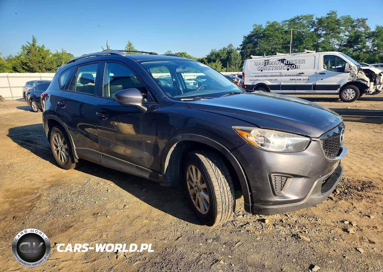 2015 Mazda Cx-5 Sport VIN:JM3KE2BE0F0457731 - 4