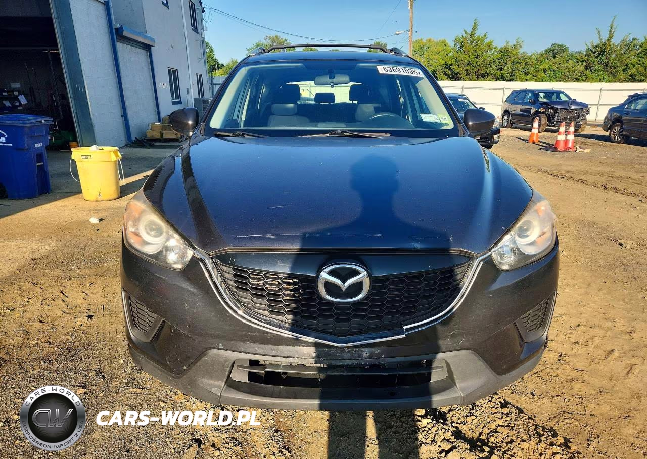 2015 Mazda Cx-5 Sport VIN:JM3KE2BE0F0457731 - 5