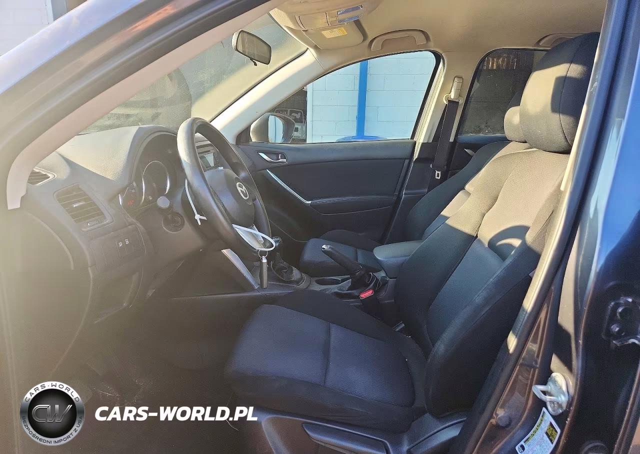 2015 Mazda Cx-5 Sport VIN:JM3KE2BE0F0457731 - 7
