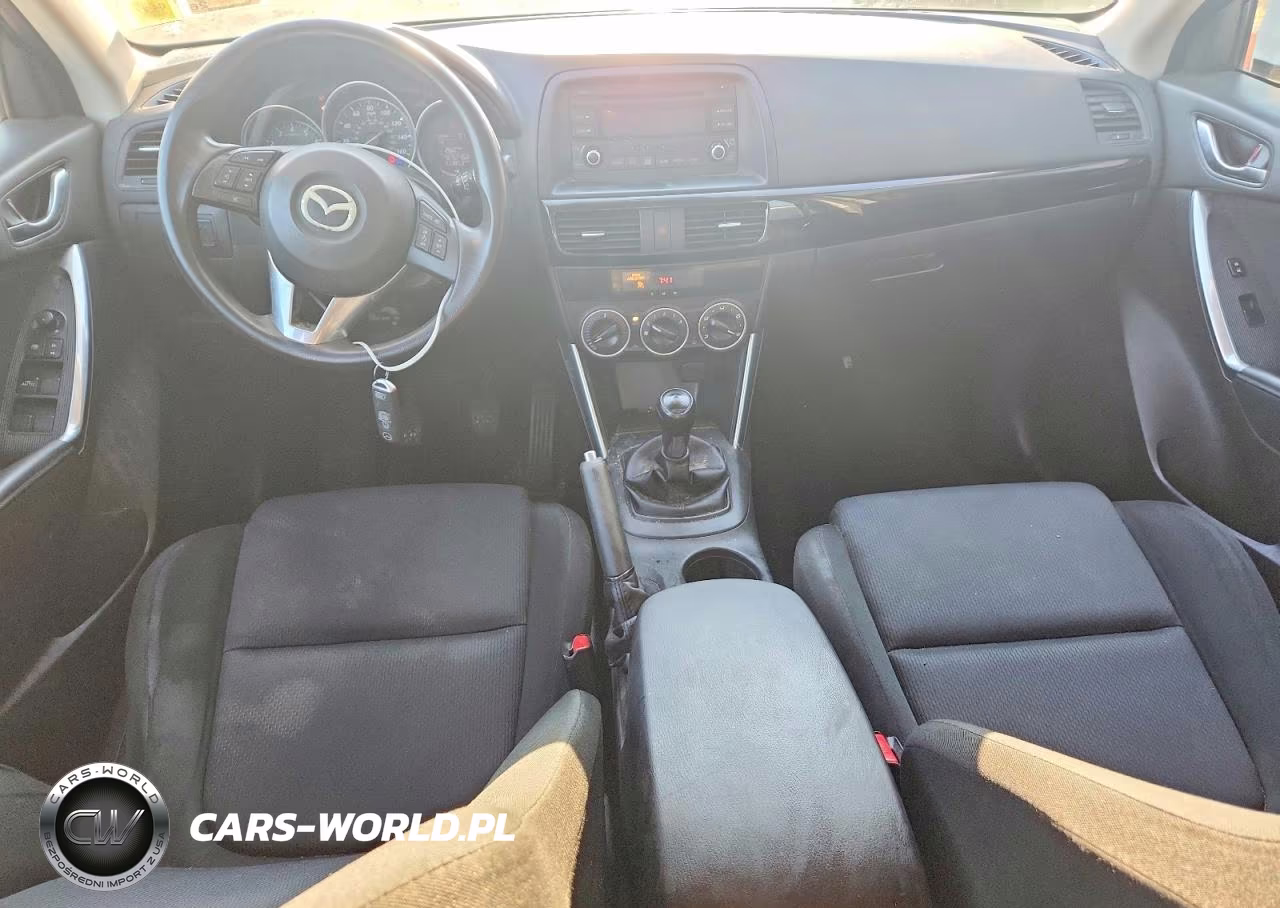 2015 Mazda Cx-5 Sport VIN:JM3KE2BE0F0457731 - 8