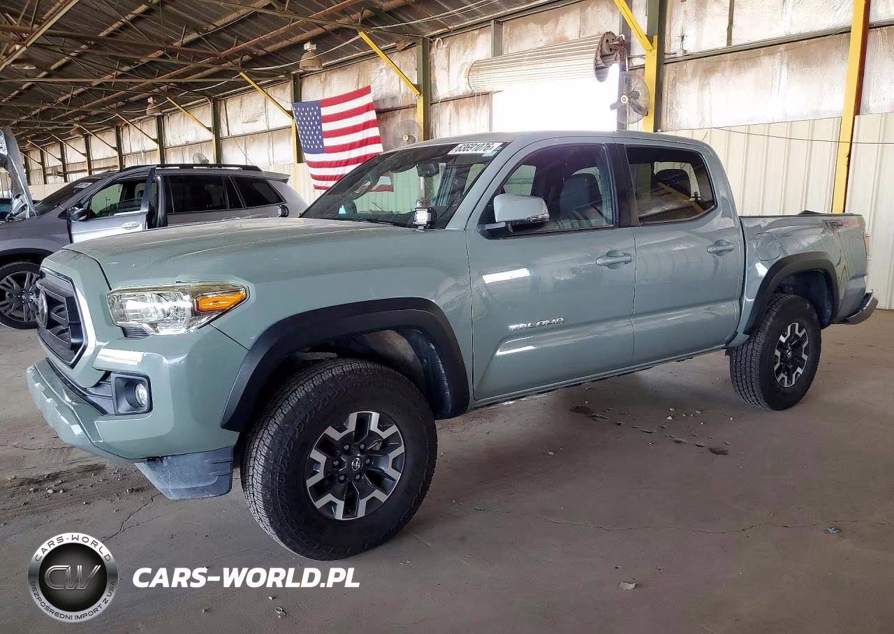 2022 Toyota Tacoma Trd Off Road – zdjęcie 1 z 12