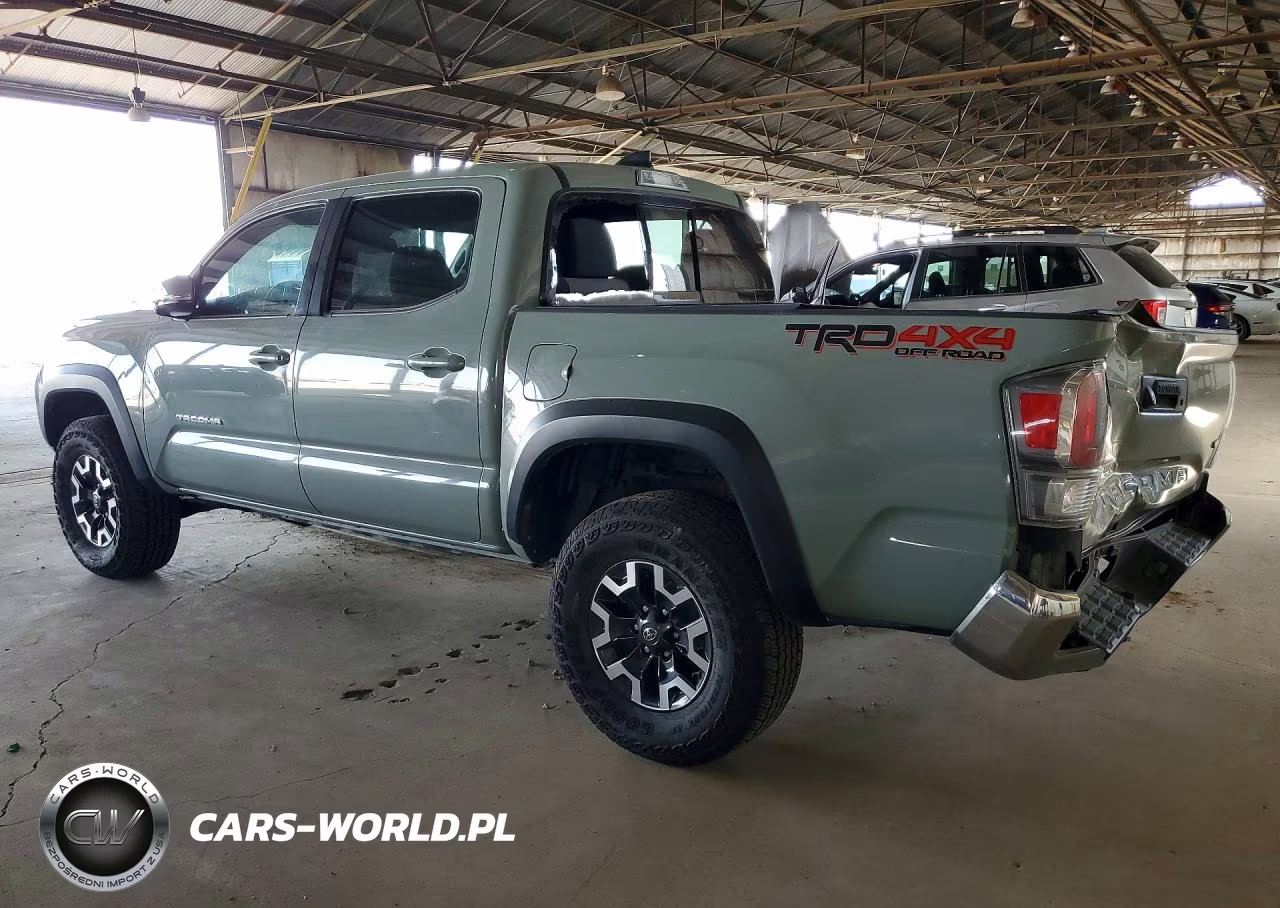 2022 Toyota Tacoma Trd Off Road VIN:3TMCZ5AN8NM472963 - 2