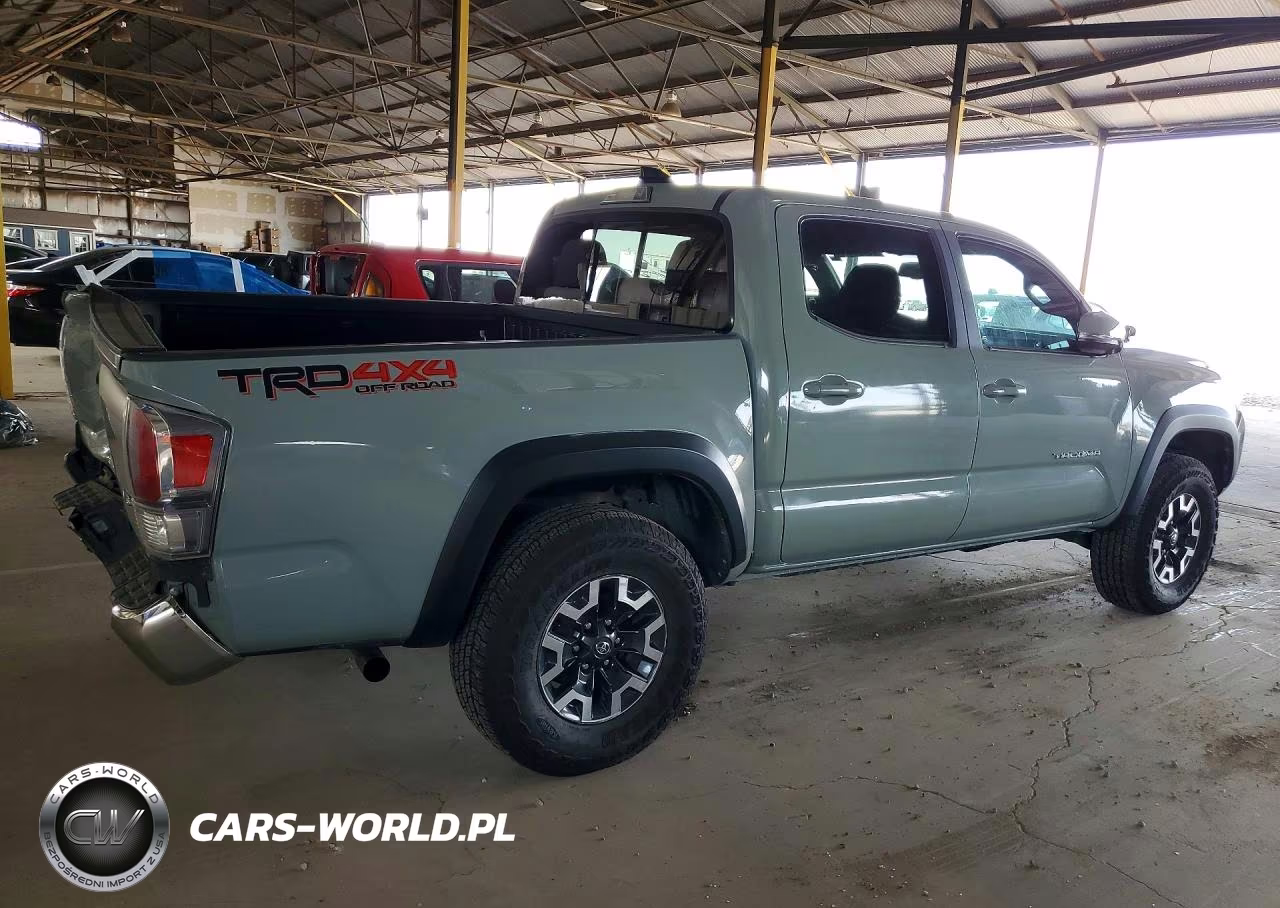 2022 Toyota Tacoma Trd Off Road VIN:3TMCZ5AN8NM472963 - 3