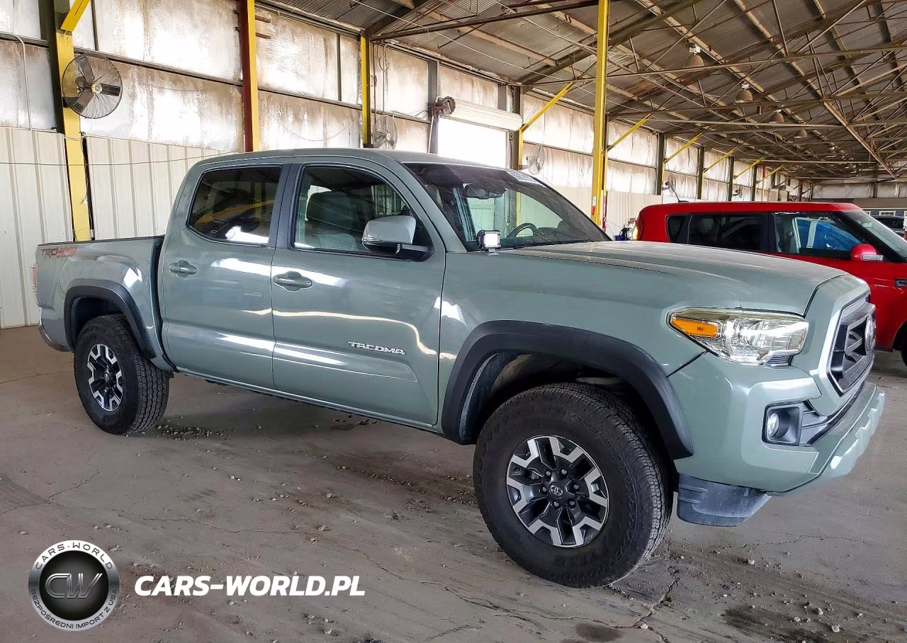 2022 Toyota Tacoma Trd Off Road VIN:3TMCZ5AN8NM472963 - 4