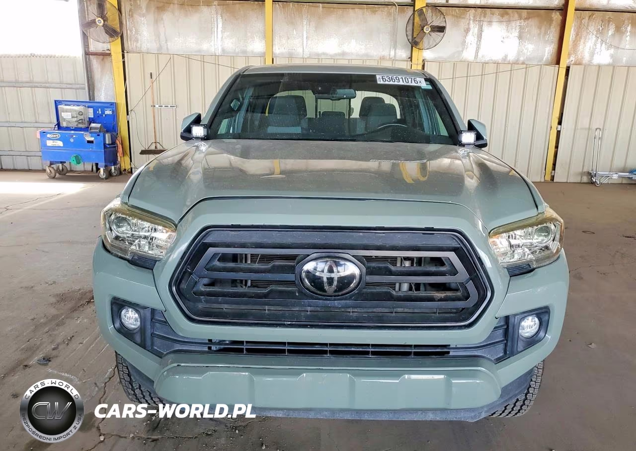 2022 Toyota Tacoma Trd Off Road VIN:3TMCZ5AN8NM472963 - 5