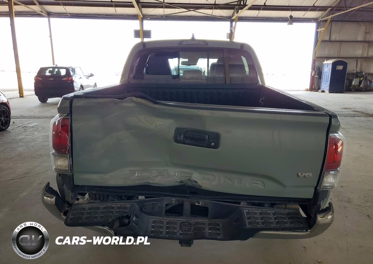 2022 Toyota Tacoma Trd Off Road VIN:3TMCZ5AN8NM472963 - 6