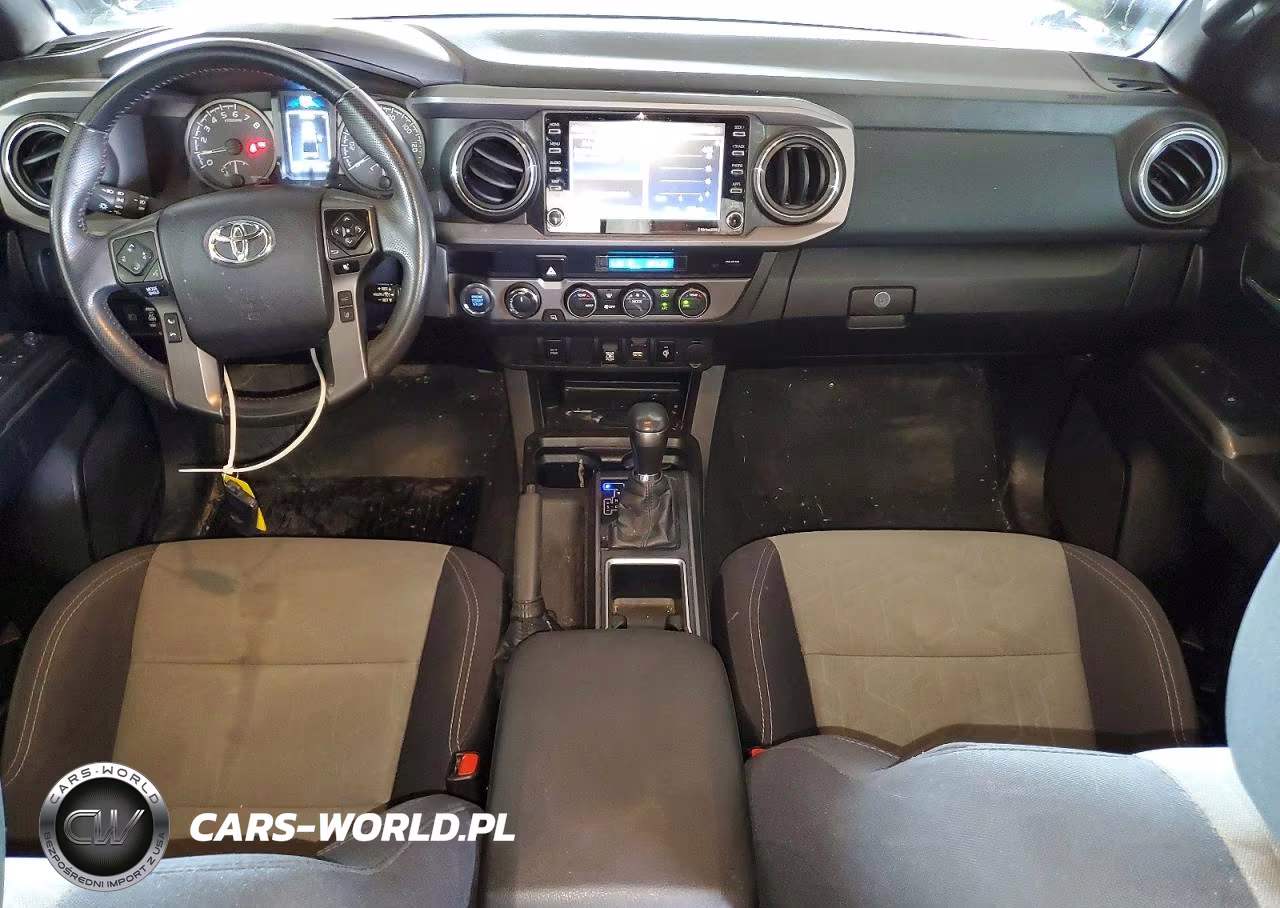 2022 Toyota Tacoma Trd Off Road VIN:3TMCZ5AN8NM472963 - 8