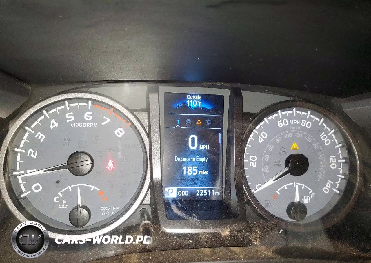 2022 Toyota Tacoma Trd Off Road VIN:3TMCZ5AN8NM472963 - 9