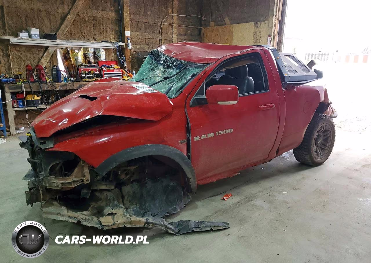 2011 Dodge Ram 1500 VIN:3D7JV1ETXBG526381 - 1