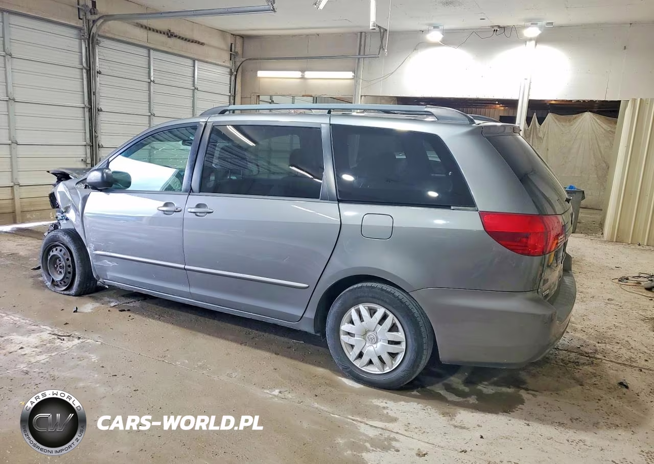2004 Toyota Sienna Le 7 Passenger VIN:5TDZA23C94S207043 - 2