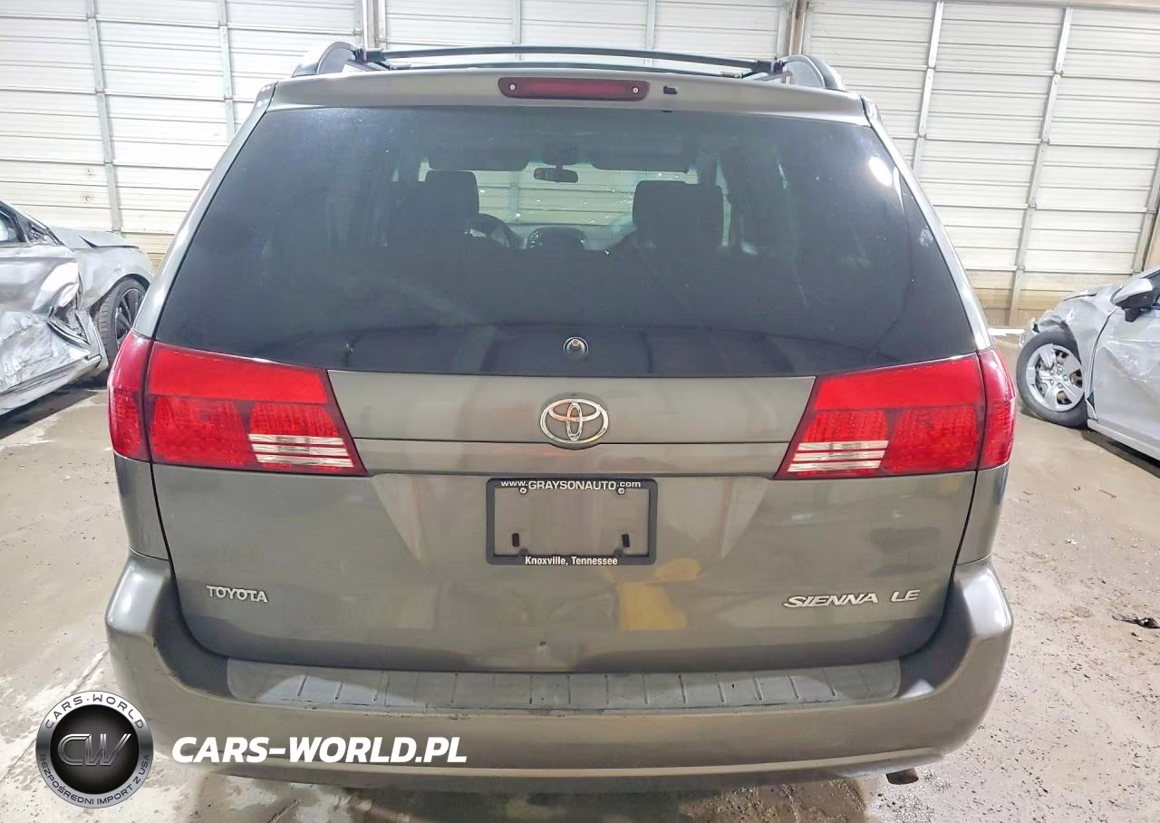 2004 Toyota Sienna Le 7 Passenger VIN:5TDZA23C94S207043 - 6