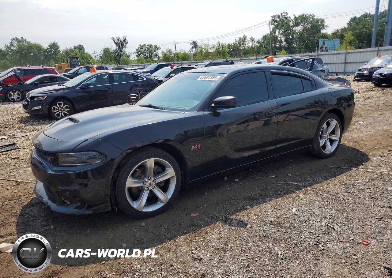 2018 Dodge Charger R-T VIN:2C3CDXCTXJH247737 - 1