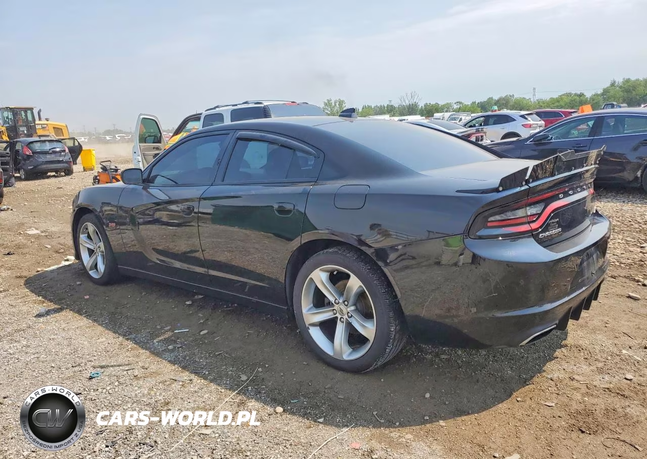 2018 Dodge Charger R-T VIN:2C3CDXCTXJH247737 - 2