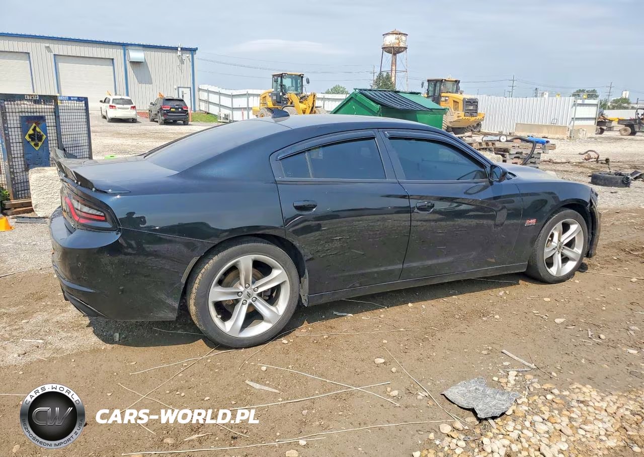 2018 Dodge Charger R-T VIN:2C3CDXCTXJH247737 - 3