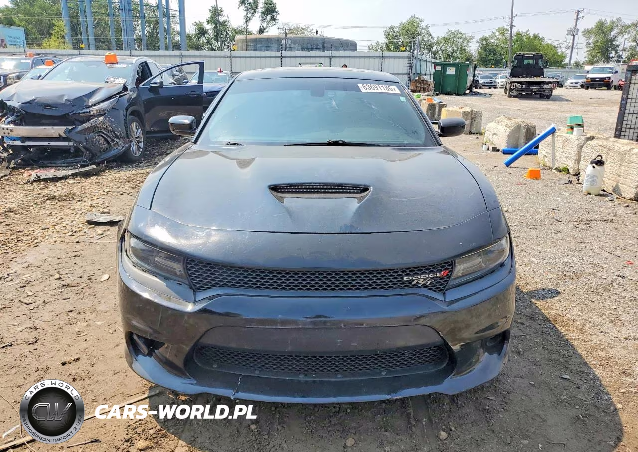 2018 Dodge Charger R-T VIN:2C3CDXCTXJH247737 - 5
