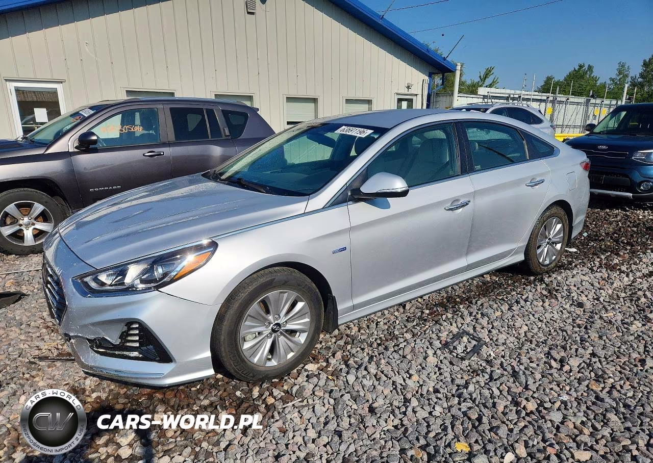 2018 Hyundai Sonata Hybrid Se