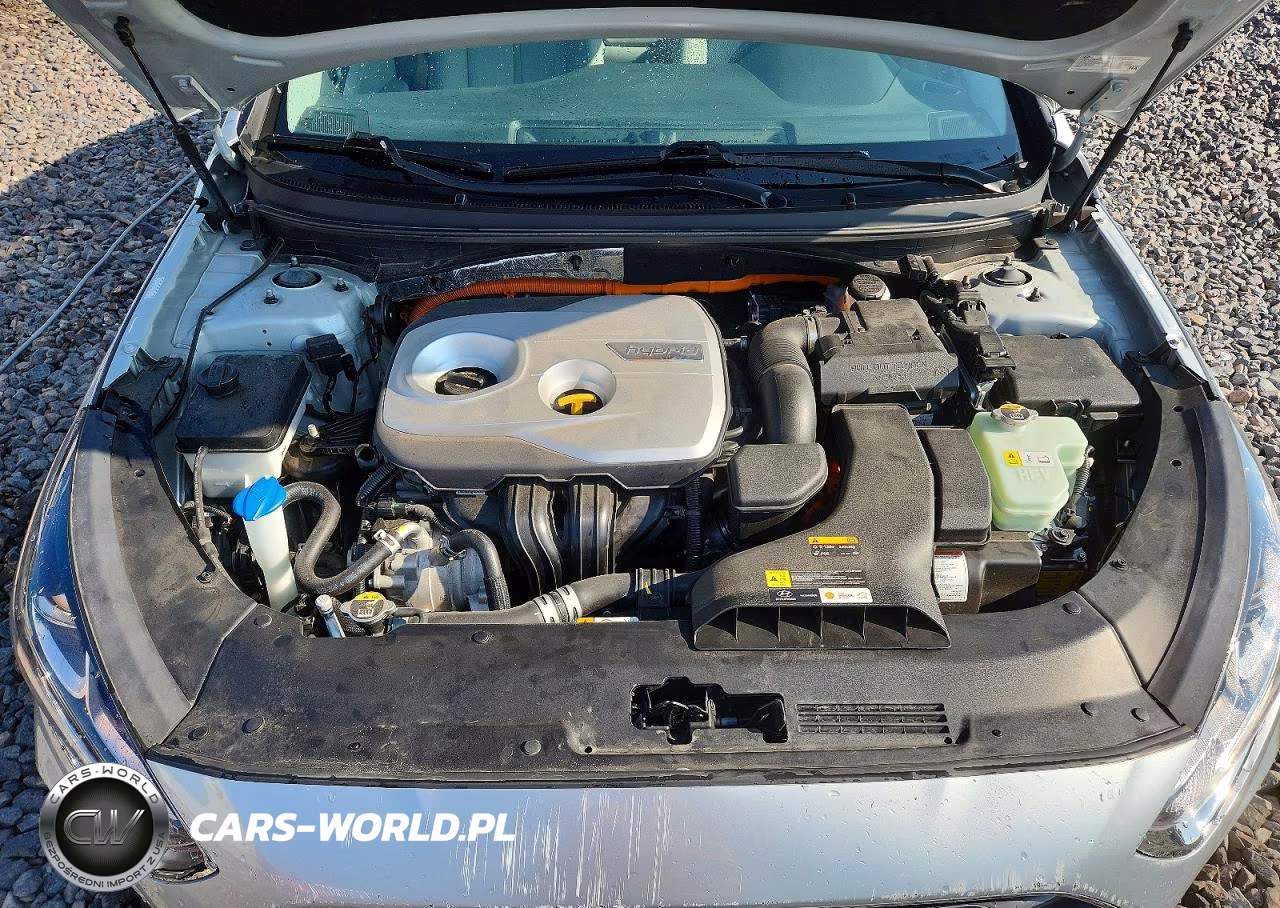 2018 Hyundai Sonata Hybrid Se VIN:KMHE24L30JA086771 - 11