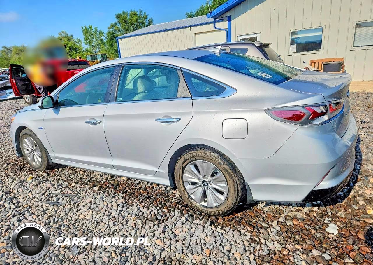 2018 Hyundai Sonata Hybrid Se VIN:KMHE24L30JA086771 - 2