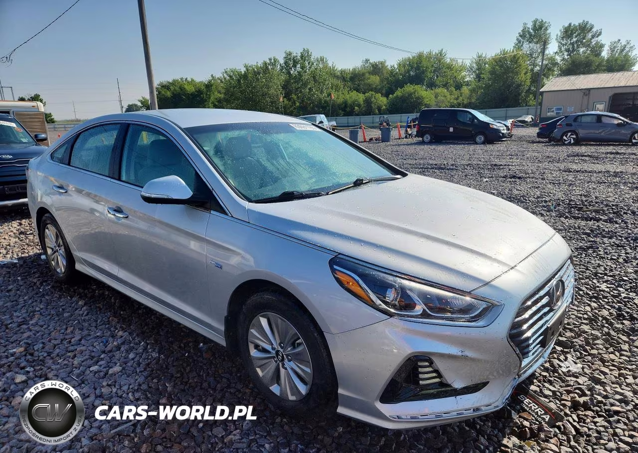 2018 Hyundai Sonata Hybrid Se VIN:KMHE24L30JA086771 - 4