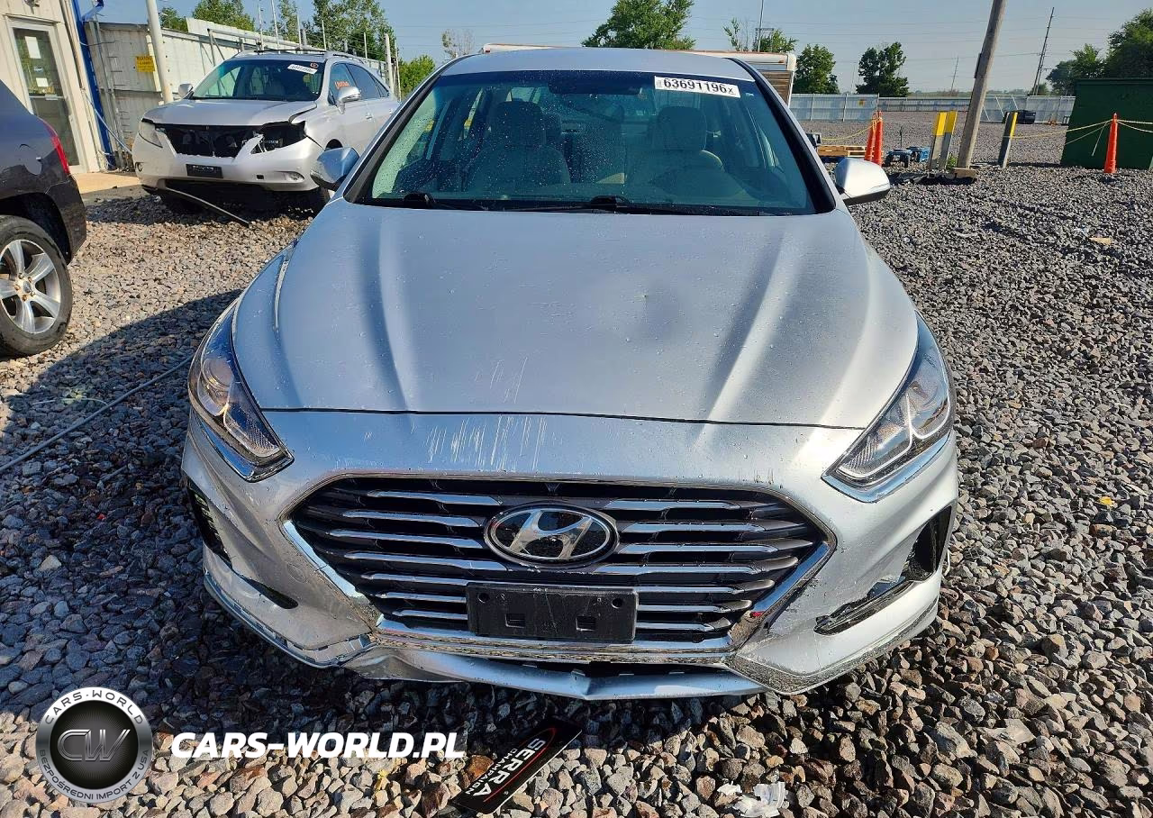 2018 Hyundai Sonata Hybrid Se VIN:KMHE24L30JA086771 - 5