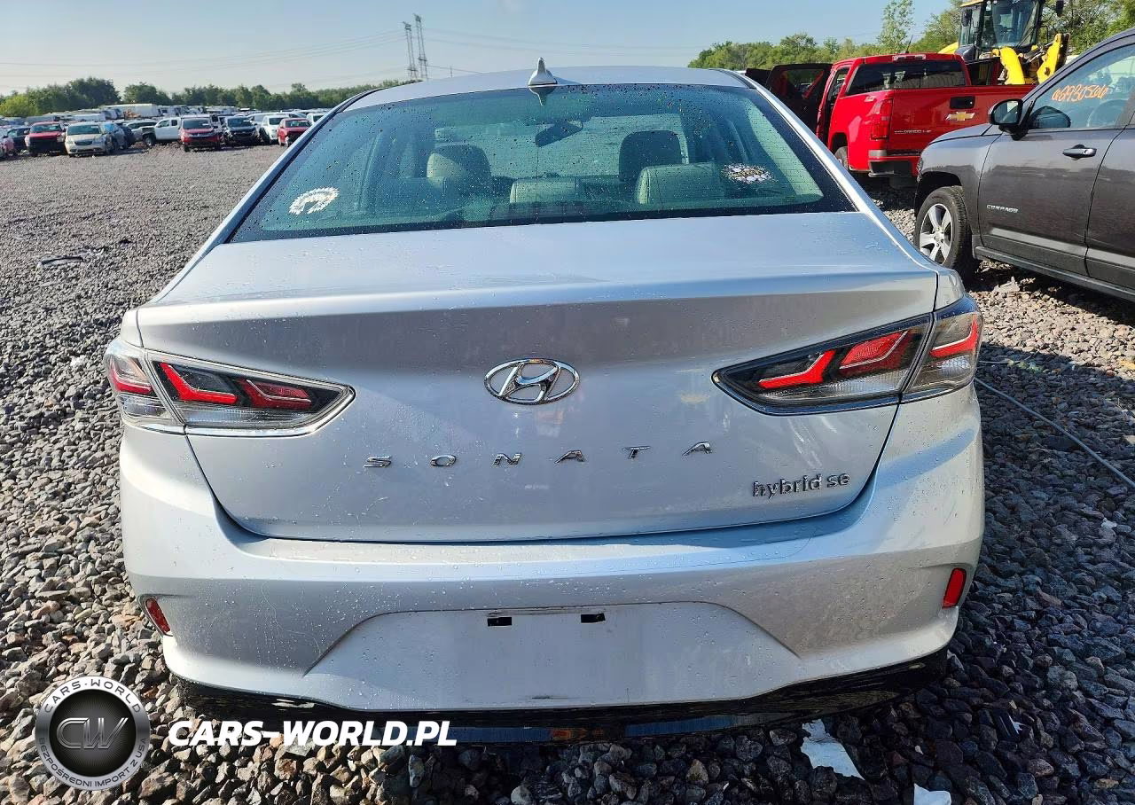 2018 Hyundai Sonata Hybrid Se VIN:KMHE24L30JA086771 - 6