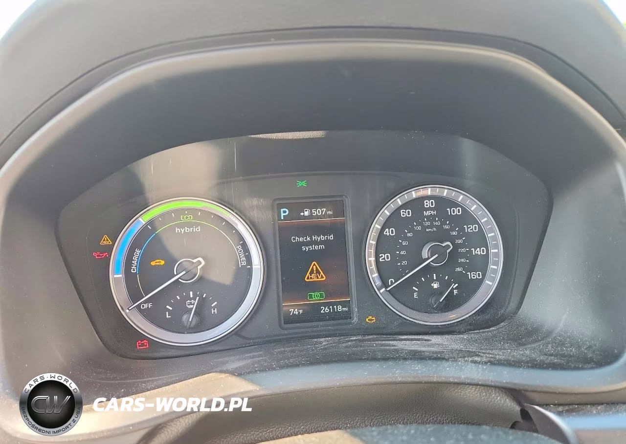 2018 Hyundai Sonata Hybrid Se VIN:KMHE24L30JA086771 - 9