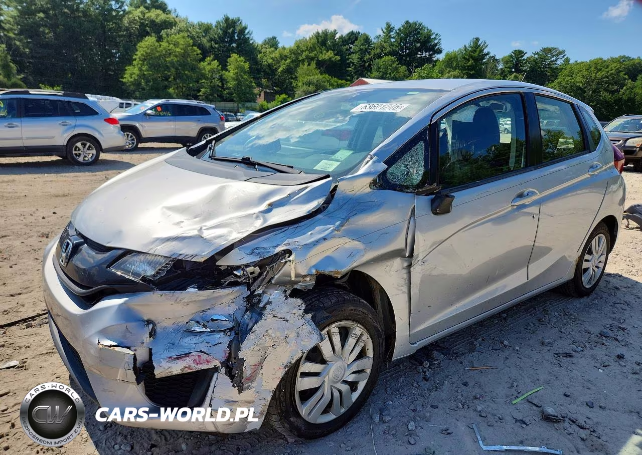2016 Honda Fit Lx – zdjęcie 1 z 13