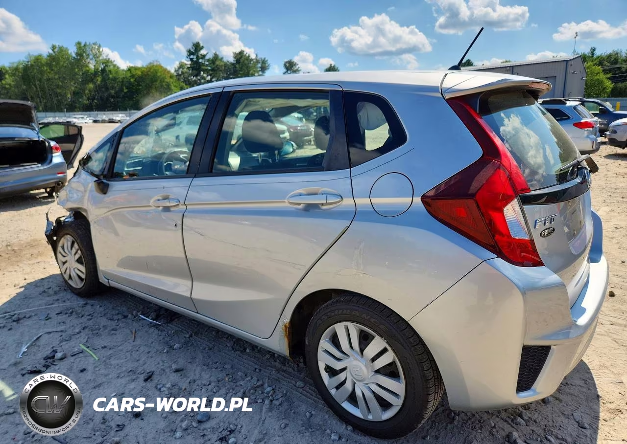 2016 Honda Fit Lx VIN:JHMGK5H59GX008958 - 2