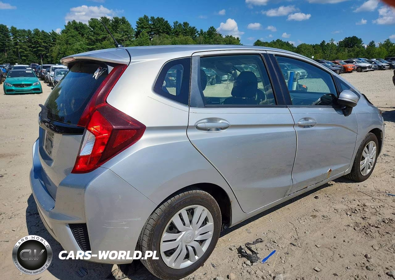 2016 Honda Fit Lx VIN:JHMGK5H59GX008958 - 3