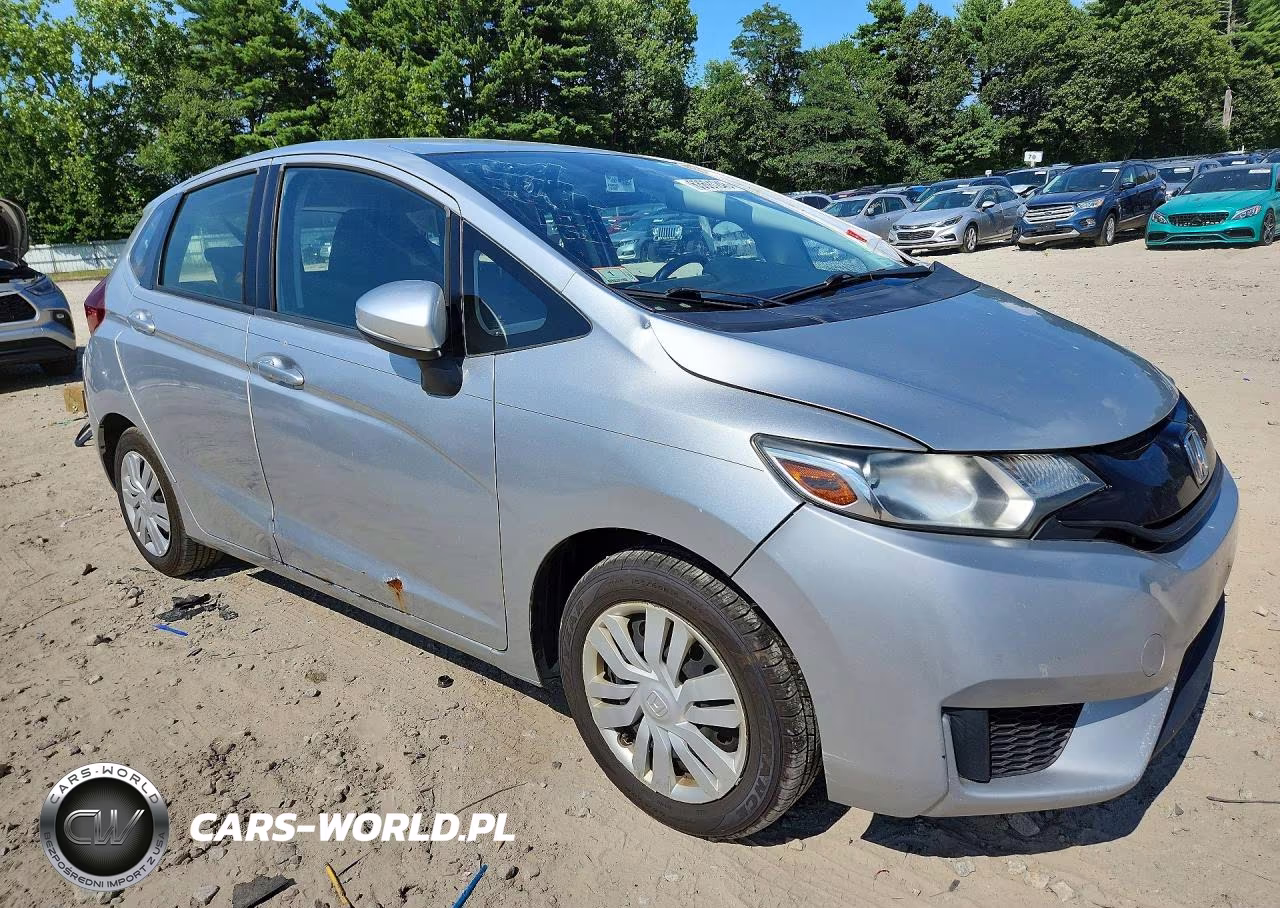 2016 Honda Fit Lx VIN:JHMGK5H59GX008958 - 4