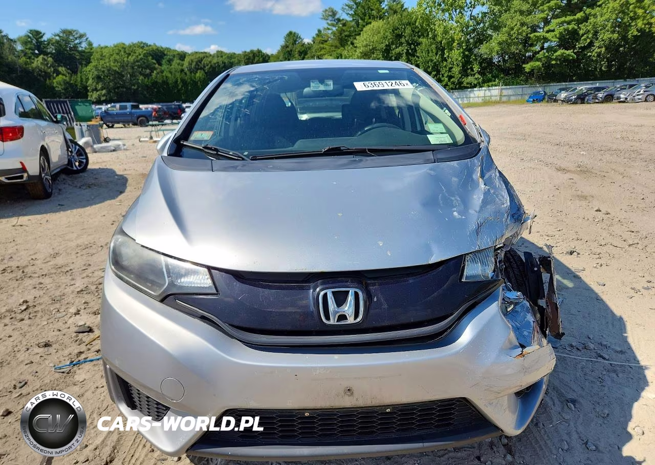 2016 Honda Fit Lx VIN:JHMGK5H59GX008958 - 5