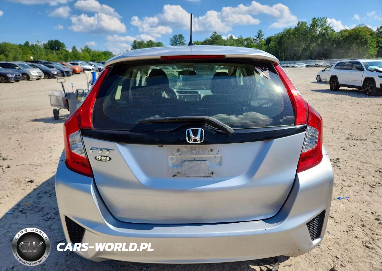 2016 Honda Fit Lx VIN:JHMGK5H59GX008958 - 6