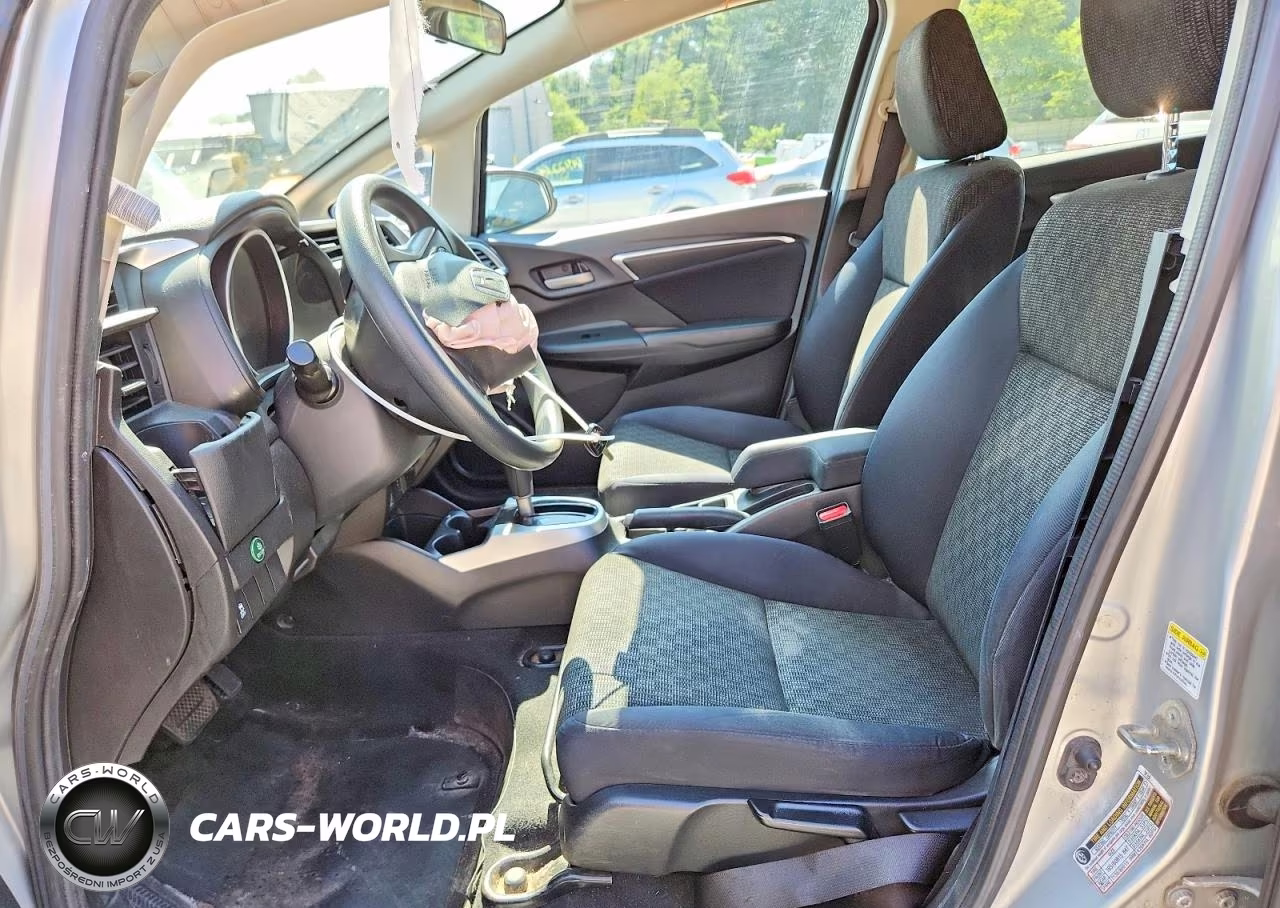 2016 Honda Fit Lx VIN:JHMGK5H59GX008958 - 7