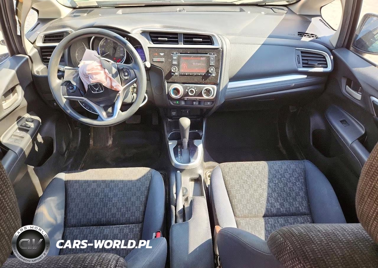 2016 Honda Fit Lx VIN:JHMGK5H59GX008958 - 8