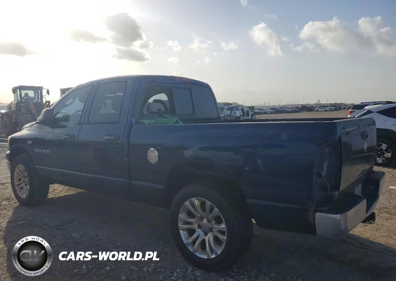 2007 Dodge Ram 1500 St VIN:1D7HA18207J640165 - 2