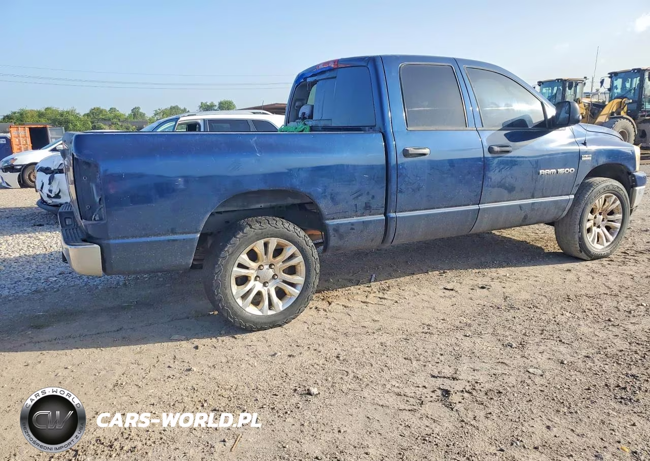 2007 Dodge Ram 1500 St VIN:1D7HA18207J640165 - 3
