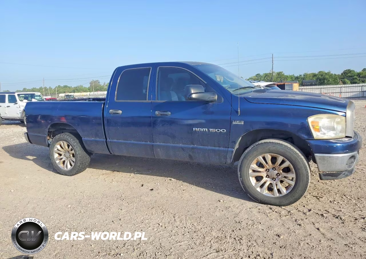 2007 Dodge Ram 1500 St VIN:1D7HA18207J640165 - 4
