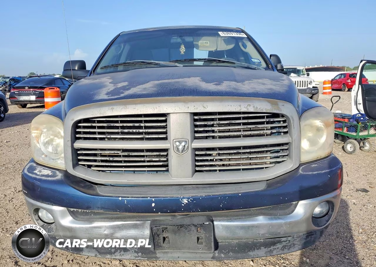 2007 Dodge Ram 1500 St VIN:1D7HA18207J640165 - 5