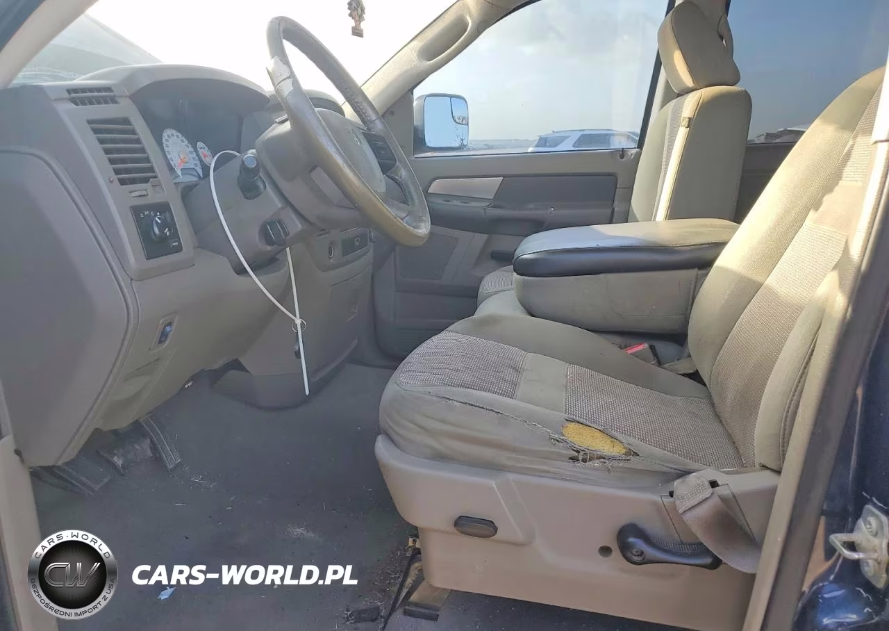 2007 Dodge Ram 1500 St VIN:1D7HA18207J640165 - 7