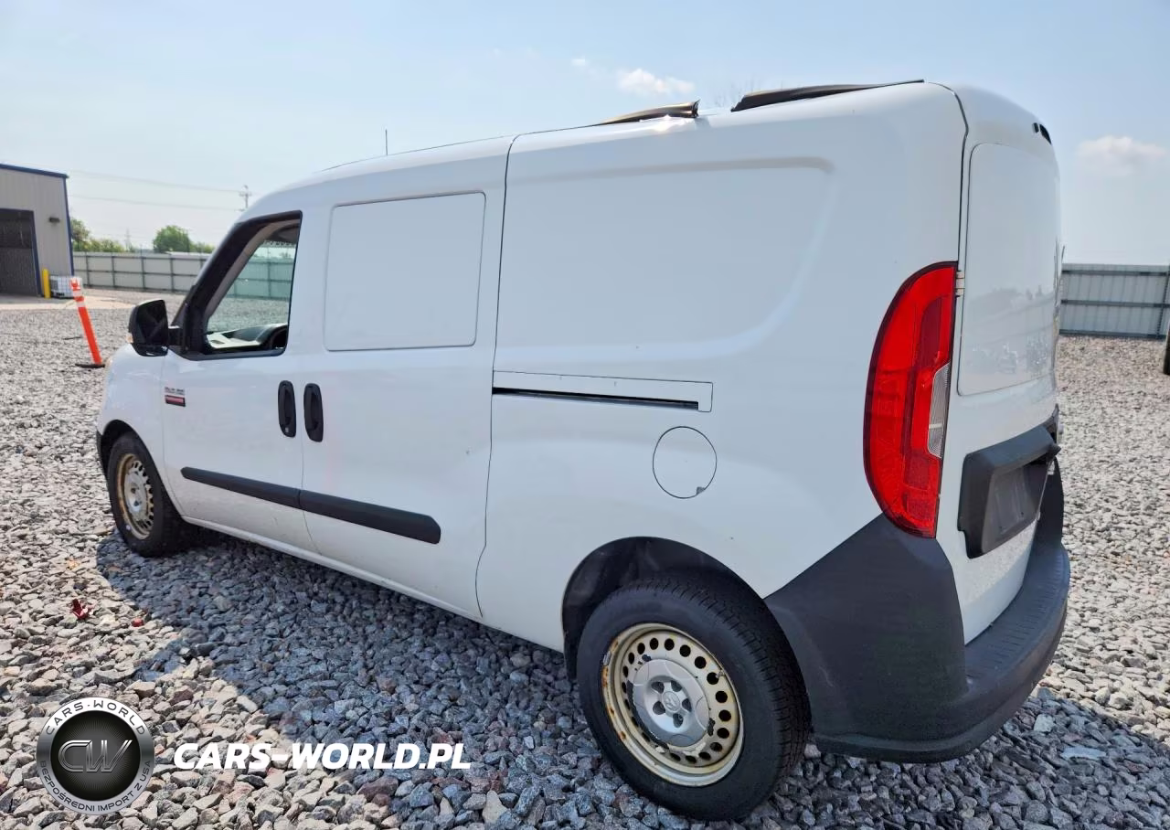 2017 Ram Promaster City VIN:ZFBERFAB8H6E25205 - 2