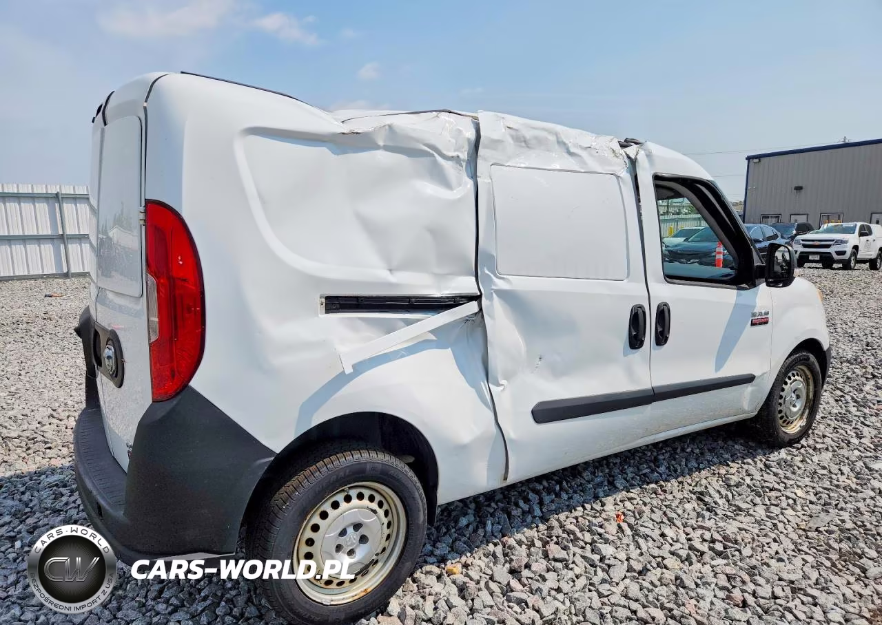 2017 Ram Promaster City VIN:ZFBERFAB8H6E25205 - 3