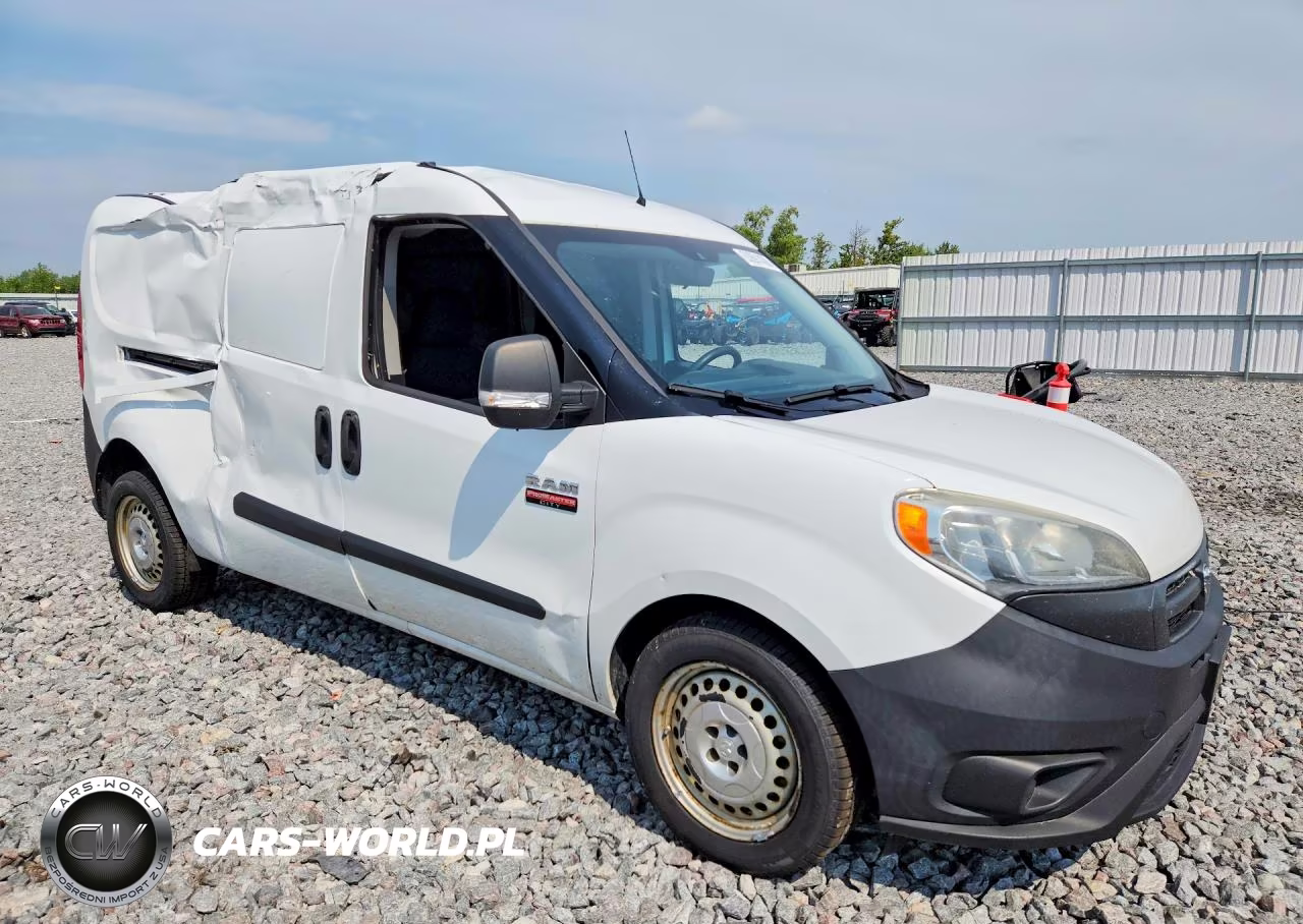 2017 Ram Promaster City VIN:ZFBERFAB8H6E25205 - 4