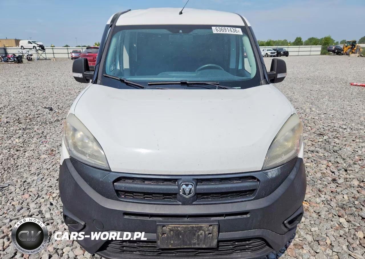 2017 Ram Promaster City VIN:ZFBERFAB8H6E25205 - 5