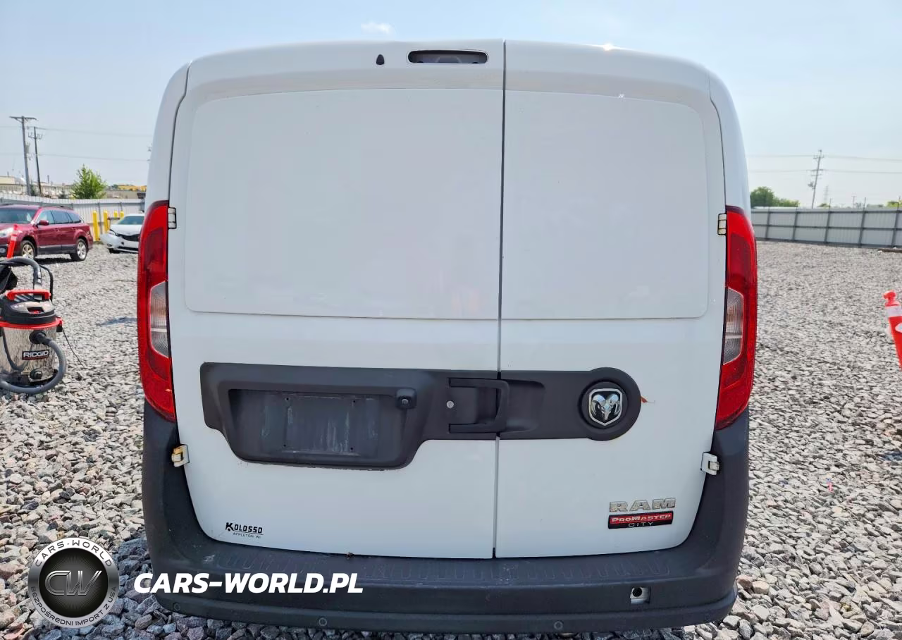 2017 Ram Promaster City VIN:ZFBERFAB8H6E25205 - 6