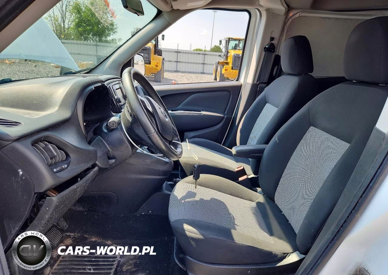 2017 Ram Promaster City VIN:ZFBERFAB8H6E25205 - 7