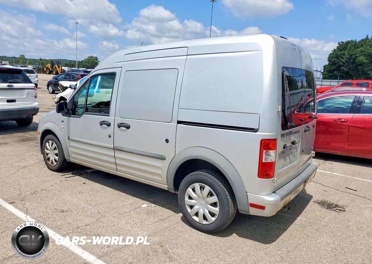 2010 Ford Transit Connect Xlt VIN:NM0LS6BNXAT032969 - 2