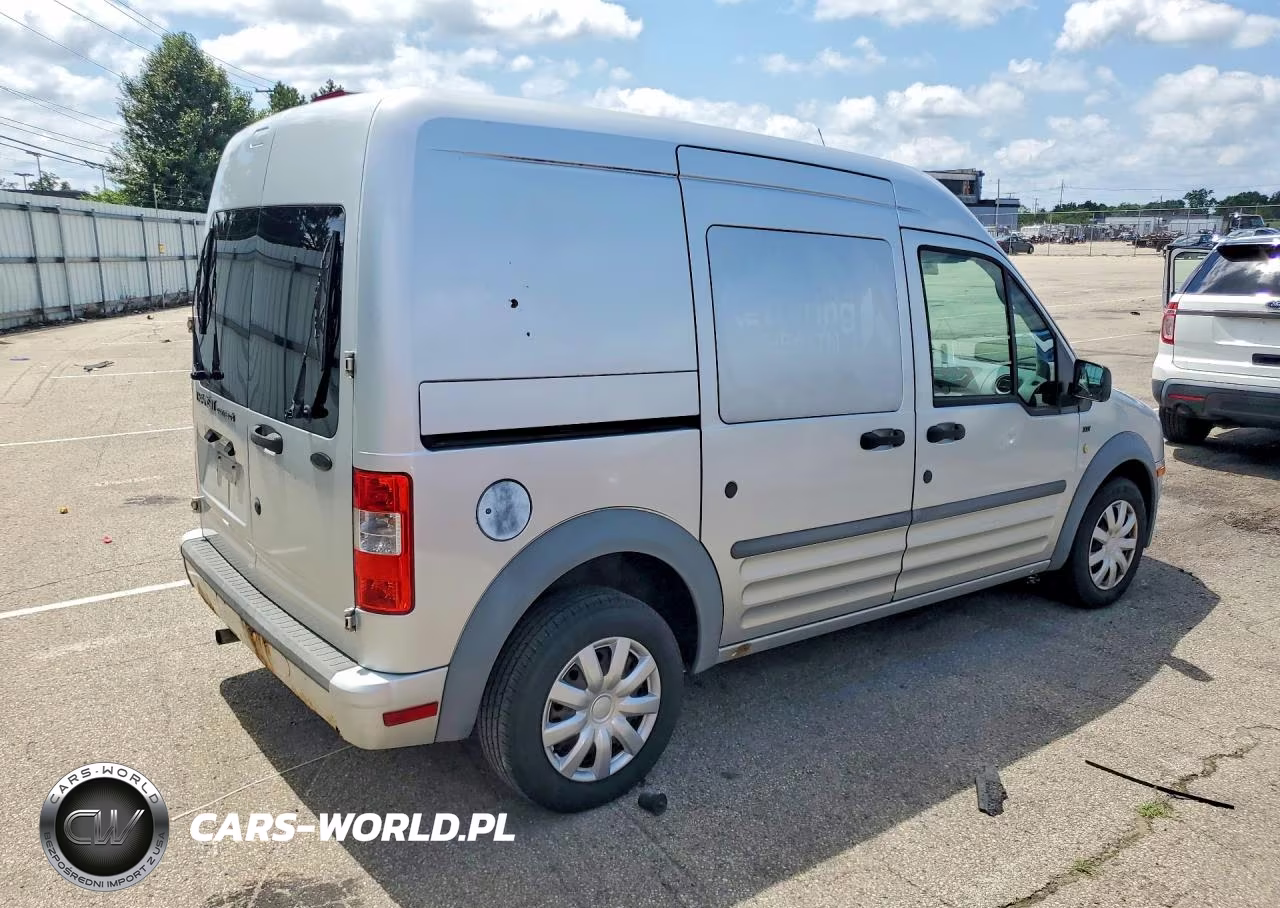 2010 Ford Transit Connect Xlt VIN:NM0LS6BNXAT032969 - 3