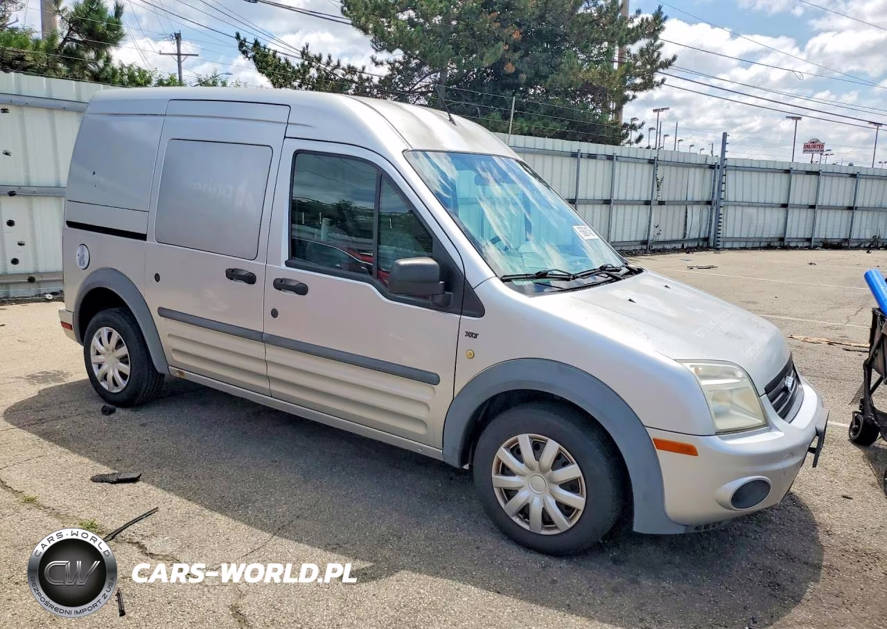 2010 Ford Transit Connect Xlt VIN:NM0LS6BNXAT032969 - 4
