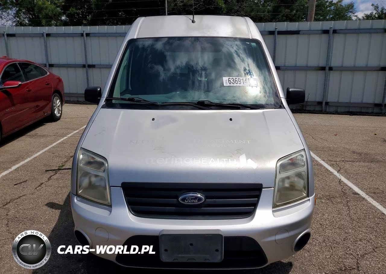 2010 Ford Transit Connect Xlt VIN:NM0LS6BNXAT032969 - 5